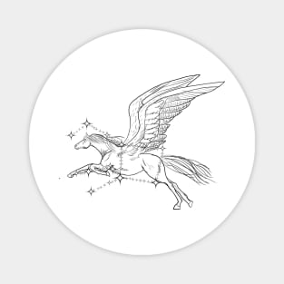 Pegasus Constellation Magnet